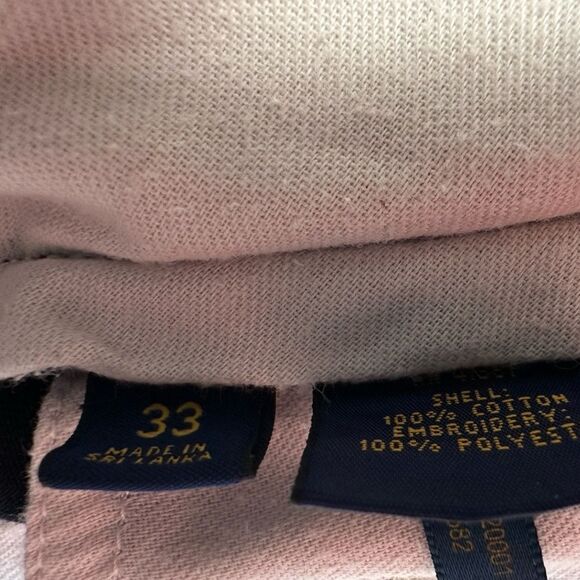 EUC POLO Ralph Lauren Men’s Classic Fit Navy Shorts Embroidered Lighthouse- 33” - Picture 5 of 9